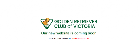 Picture of website for Golden Retriever Club of Victoria